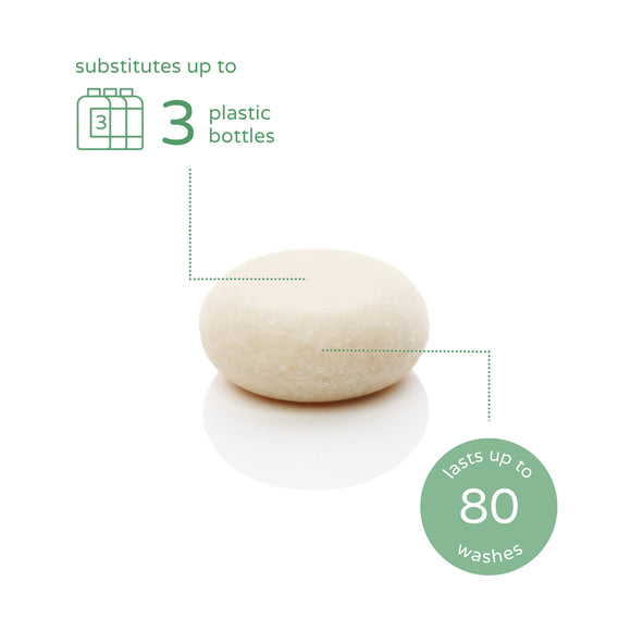 3 x fragrance freedom shampoo bar.