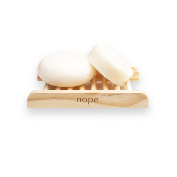 peppermint refresh shampoo & conditioner bar home set.