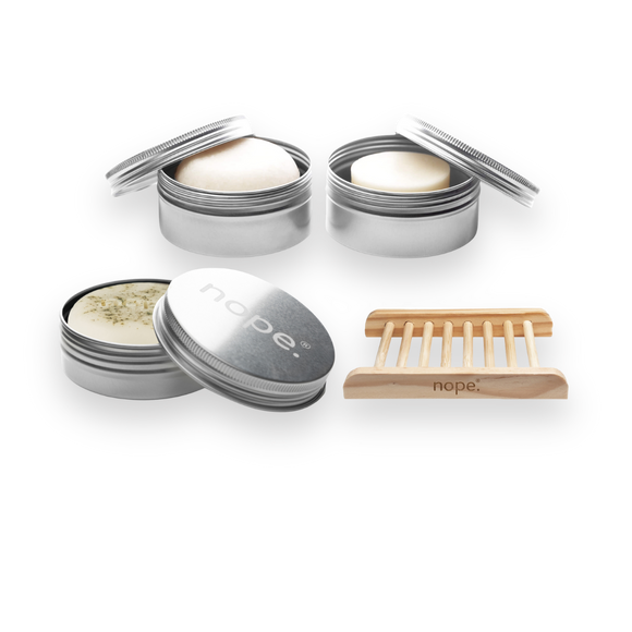 peppermint refresh | fresh air | hair & body complete set.