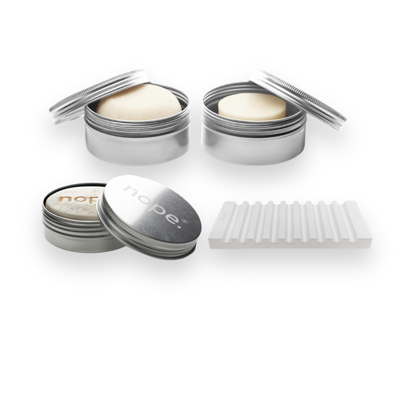 fragrance freedom | oat so soft | hair & face complete set.