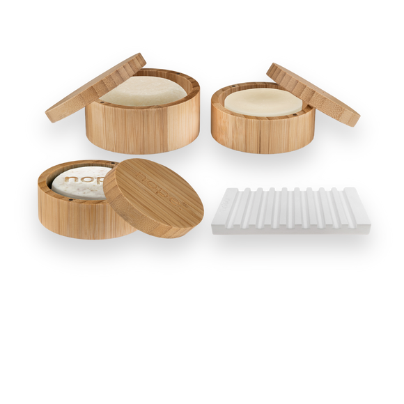 fragrance freedom | oat so soft | hair & face complete set.