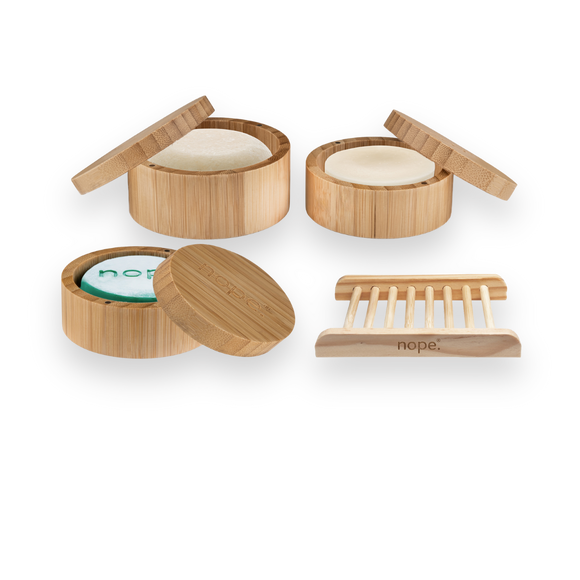 peppermint refresh | in control | hair & face complete set.