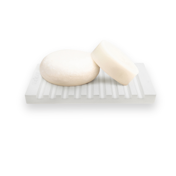 peppermint refresh shampoo & conditioner bar home set.