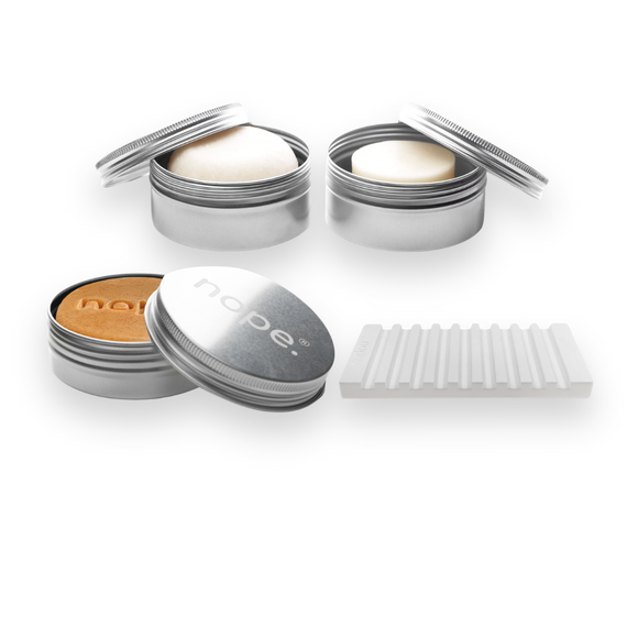 peppermint refresh | golden hour | hair & body complete set.