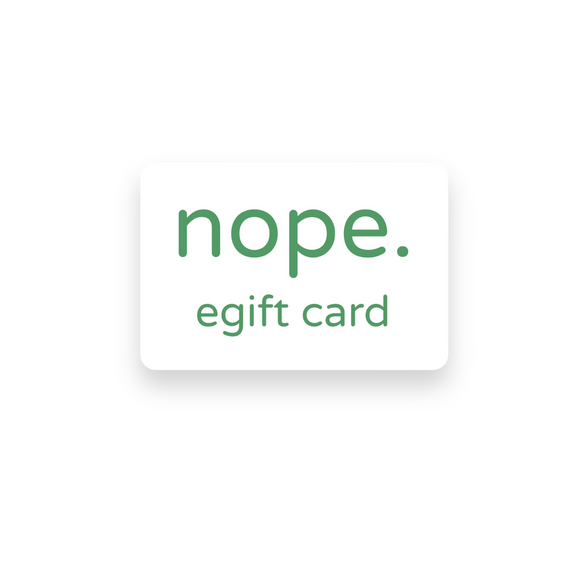 nope. egift card.