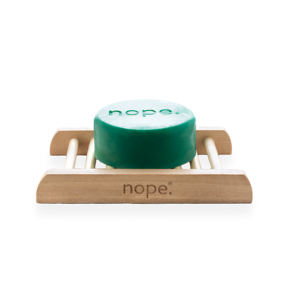 in control tea tree & peppermint daily facial cleansing bar home set.